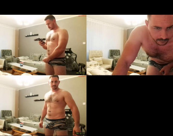 djmute — 8 minute Chaturbate male cam show recording, 720p, May 6, 2025