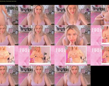 pussy_kattt — 37 minute Chaturbate female cam show recording, 720p, May 6, 2025
