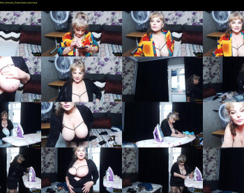 slutishmami — 120 minute Chaturbate female cam show recording, 720p, May 12, 2025