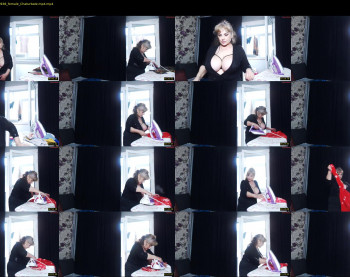 slutishmami — 14 minute Chaturbate female cam show recording, 720p, May 12, 2025