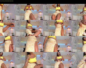 maryevans_ — 25 minute Chaturbate female cam show recording, 720p, May 19, 2025