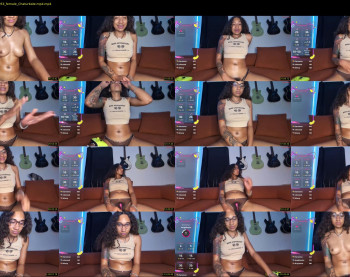 onlystrings — 92 minute Chaturbate female cam show recording, 720p, May 24, 2025