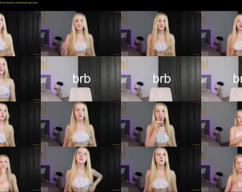 adele_armas — 120 minute Chaturbate female cam show recording, 720p, Jun 3, 2025