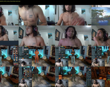 apachewithawebcam — 120 minute Chaturbate male cam show recording, 720p, Jun 6, 2025