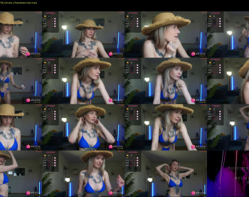 mel_collins — 23 minute Chaturbate female cam show recording, 720p, Jun 12, 2025