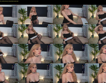 vanessa_de_ville — 18 minute Chaturbate female cam show recording, 720p, Jun 18, 2025