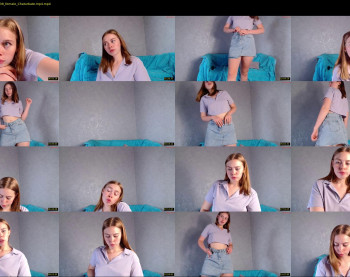 sofia_here — 13 minute Chaturbate female cam show recording, 720p, Jun 21, 2025