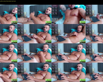 playwithme55 — 21 minute Chaturbate male cam show recording, 720p, Jun 27, 2025