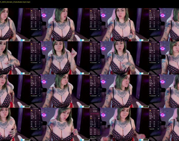 scarlettpython1 — 11 minute Chaturbate female cam show recording, 720p, Jul 9, 2025