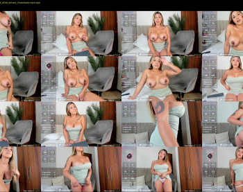 candy_crush99 — 27 minute Chaturbate female cam show recording, 720p, Jul 12, 2025