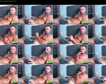 playwithme55 — 29 minute Chaturbate male cam show recording, 720p, Jul 25, 2025