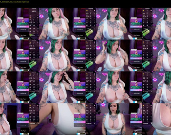 scarlettpython1 — 28 minute Chaturbate female cam show recording, 720p, Aug 10, 2025
