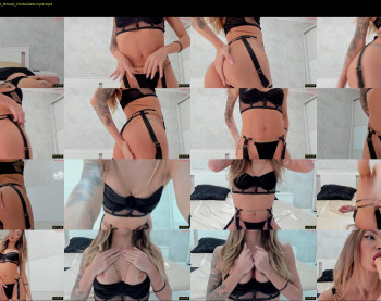 v_deville — 18 minute Chaturbate female cam show recording, 720p, Aug 29, 2025