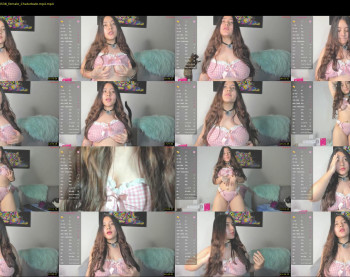 little_caro13 — 50 minute Chaturbate female cam show recording, 720p, Sep 7, 2025