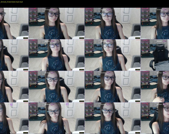 amaneli — 31 minute Chaturbate female cam show recording, 720p, Sep 15, 2025