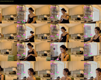missbya — 90 minute Chaturbate female cam show recording, 720p, Sep 15, 2025