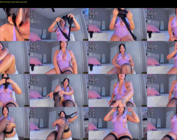 kloewandan — 3 minute Chaturbate female cam show recording, 720p, Sep 16, 2025