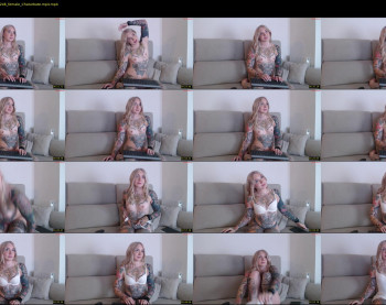 tattoobbgirl — 4 minute Chaturbate female cam show recording, 720p, Sep 24, 2025