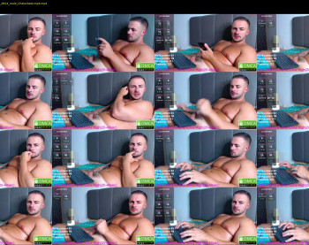 playwithme55 — 3 minute Chaturbate male cam show recording, 720p, Sep 29, 2025