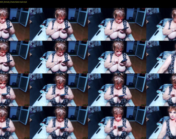 slutishmami — 8 minute Chaturbate female cam show recording, 720p, Oct 3, 2025