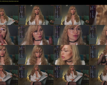 vanessa_de_ville — 28 minute Chaturbate female cam show recording, 720p, Oct 14, 2025