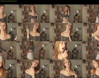 alyshaanzaldua — 64 minute Chaturbate female cam show recording, 720p, Oct 15, 2025