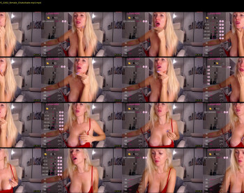 so_sexy_monna — 4 minute Chaturbate female cam show recording, 720p, Oct 18, 2025