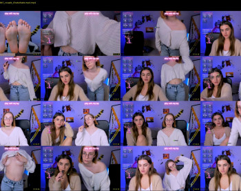 evalora_vei — 43 minute Chaturbate couple cam show recording, 720p, Oct 24, 2025