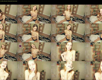 alyshaanzaldua — 89 minute Chaturbate female cam show recording, 720p, Oct 27, 2025