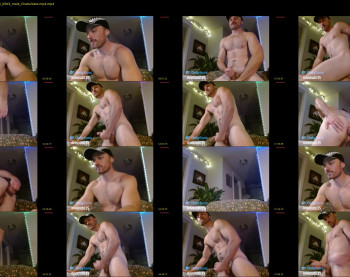 hbdude27 — 42 minute Chaturbate male cam show recording, 720p, Nov 18, 2025