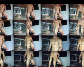 jhonnyxxfitnexx — 46 minute Chaturbate male cam show recording, 720p, Nov 22, 2025