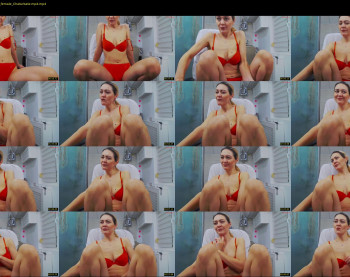 ellamilf — 6 minute Chaturbate female cam show recording, 720p, Nov 28, 2025
