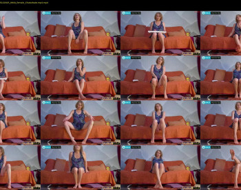 enjoymomentsunshine — 54 minute Chaturbate female cam show recording, 720p, Dec 5, 2025