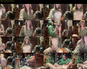 rubywavesback — 115 minute Chaturbate couple cam show recording, 720p, Dec 17, 2025