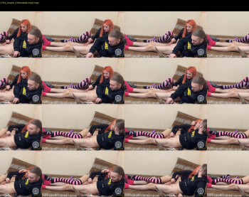 hyperfixation — 3 minute Chaturbate couple cam show recording, 720p, Dec 25, 2025