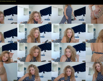 theislandgirl — 80 minute Chaturbate female cam show recording, 720p, Jan 9, 2026