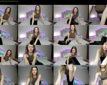 oksanafedorova — 75 minute Chaturbate female cam show recording, 720p, Jan 12, 2026
