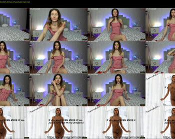 oksanafedorova — 51 minute Chaturbate female cam show recording, 720p, Jan 18, 2026