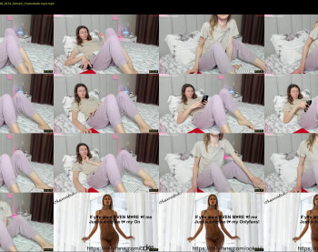 oksanafedorova — 46 minute Chaturbate female cam show recording, 720p, Jan 26, 2026
