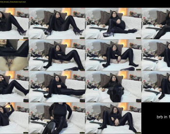 sexynicol69 — 71 minute Chaturbate female cam show recording, 720p, Jan 25, 2026
