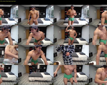 latino23bom — 121 minute Chaturbate male cam show recording, 720p, Feb 5, 2026