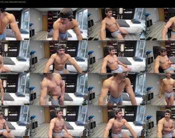 latino23bom — 81 minute Chaturbate male cam show recording, 720p, Feb 10, 2026