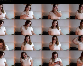 marrygrayes — 35 minute Chaturbate female cam show recording, 720p, Feb 20, 2026
