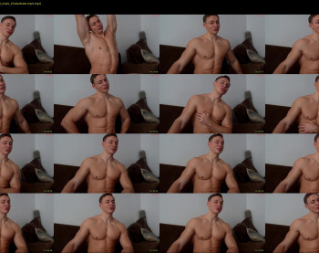 o_r_b_i_t — 3 minute Chaturbate male cam show recording, 720p, Feb 22, 2026
