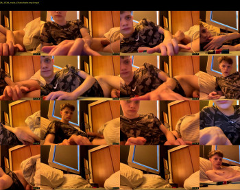 bighungman420 — 59 minute Chaturbate male cam show recording, 720p, Feb 28, 2026
