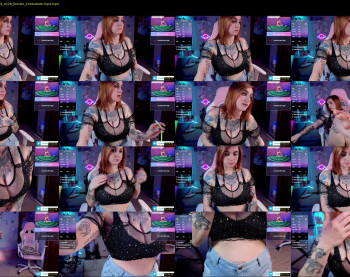 scarlettpython1 — 10 minute Chaturbate female cam show recording, 720p, Mar 4, 2026