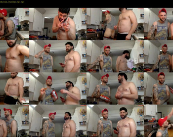 change340 — 121 minute Chaturbate male cam show recording, 480p, Apr 7, 2026