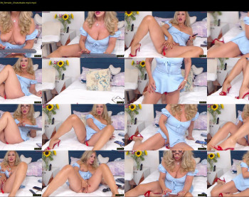 sashamilf_ — 95 minute Chaturbate female cam show recording, 720p, Apr 6, 2026