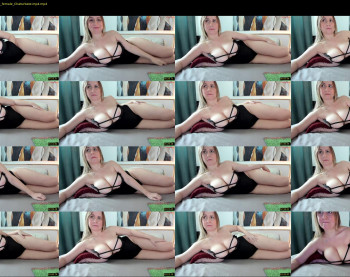 mis_eva — 5 minute Chaturbate female cam show recording, 720p, Apr 10, 2026