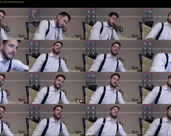 wapos__25 — 6 minute Chaturbate male cam show recording, 720p, Apr 18, 2026